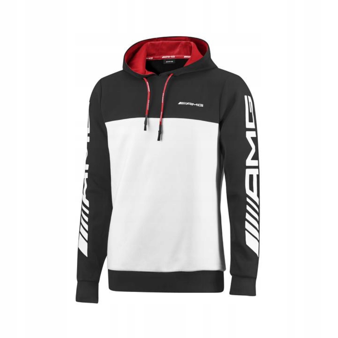 Unisex Mikina S Kapucňou Amg Mercedes-benz Xs