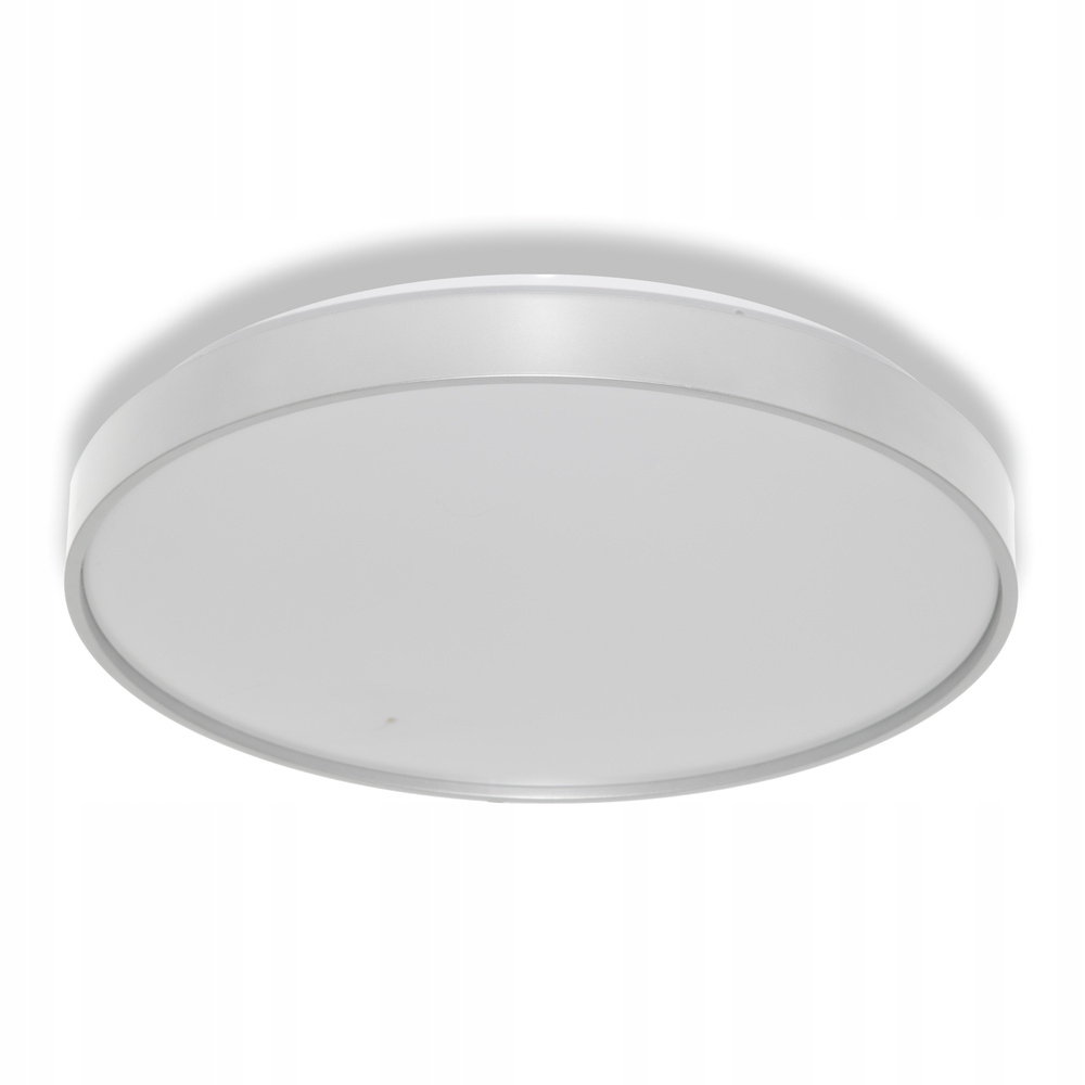 Stropní Svítidlo Led nástěnné svítidlo 24W 1320lm 3000K Kulatý Stříbrný Luxo Osram