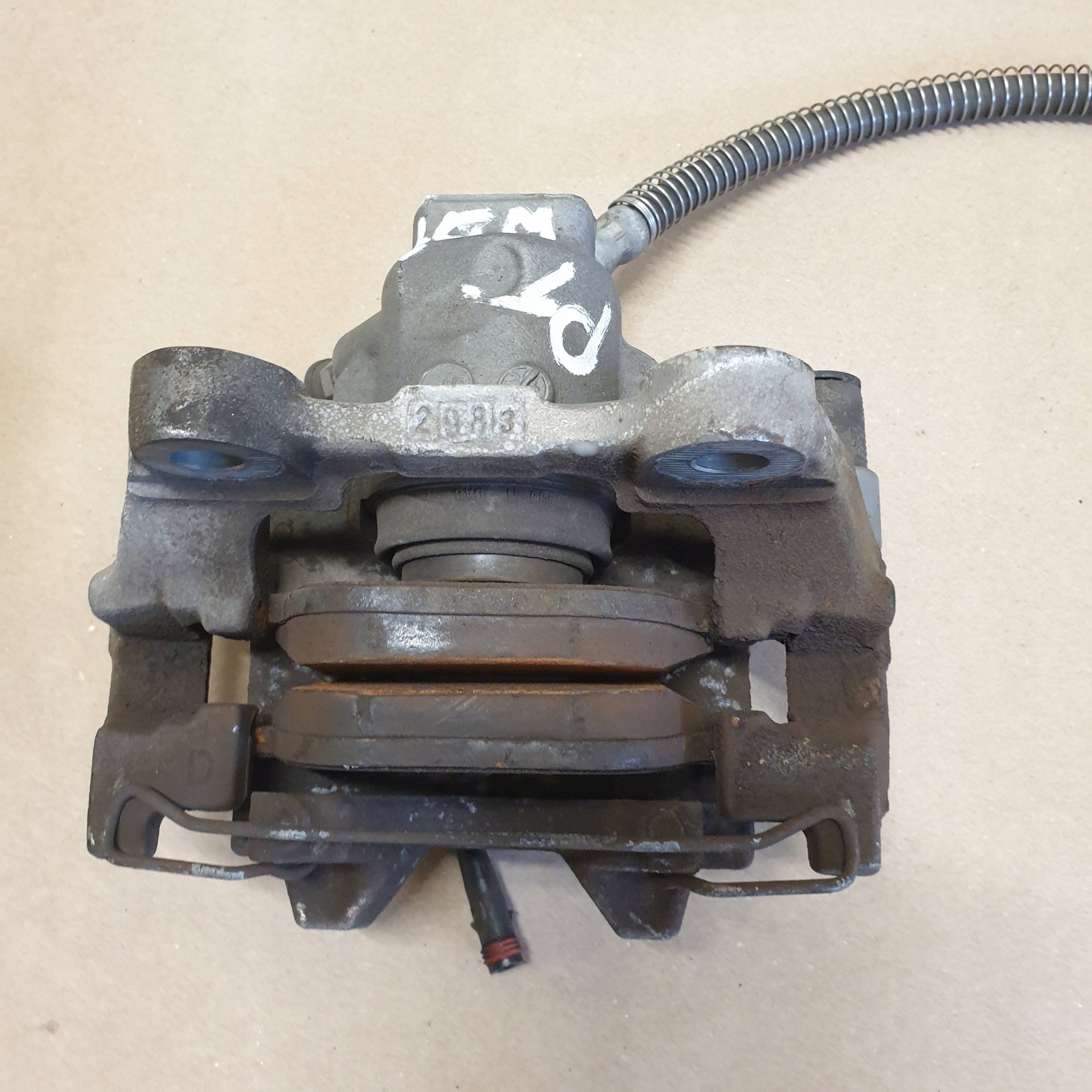 rear right caliper brake MERCEDES E COUPE W207 C W204 OE