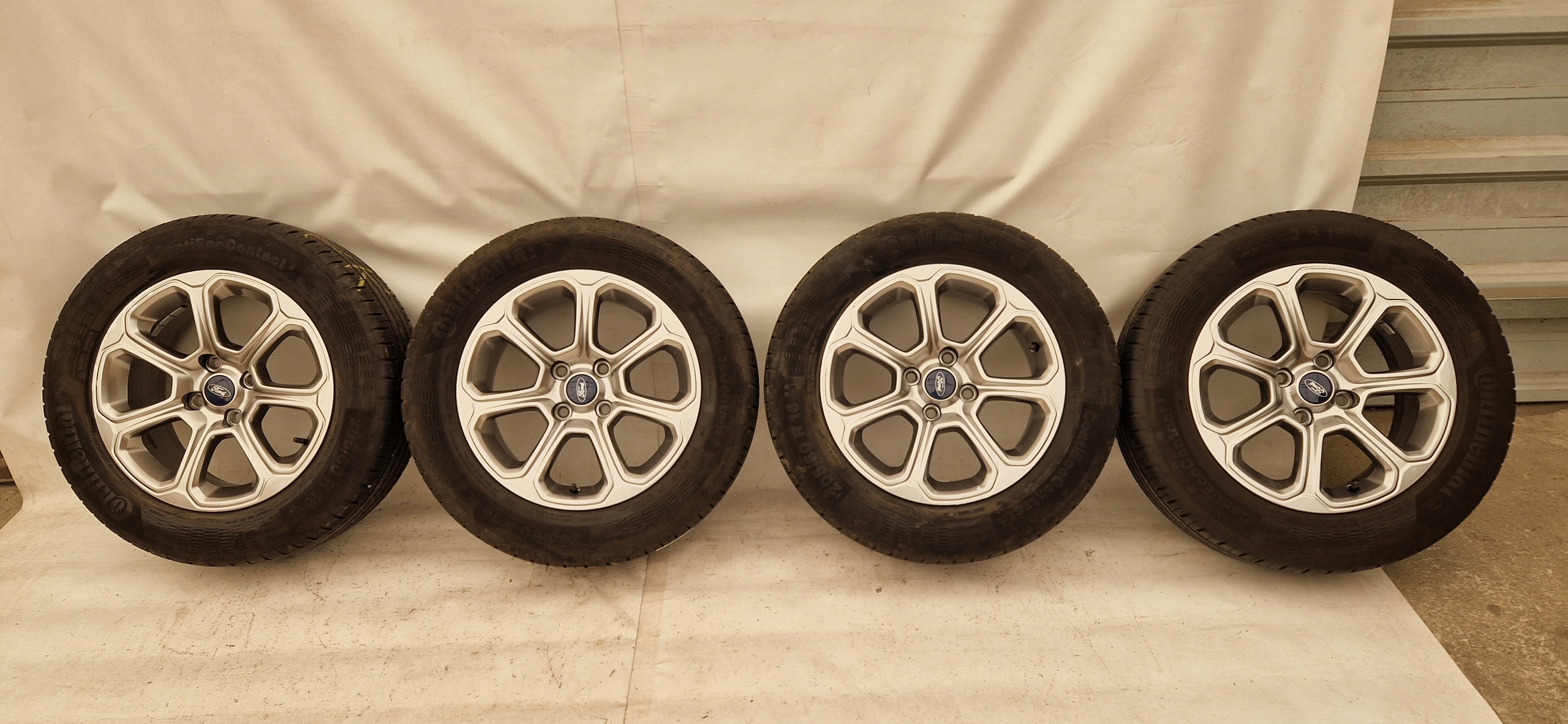 КОЛЕСА ЛЕТНИЕ FORD ECOSPORT 205/60 R16 6.5x16