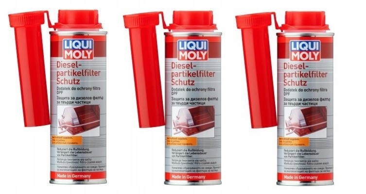 3x Liqui Moly 2650 Dodatek Do Ochrony Filtra Dpf