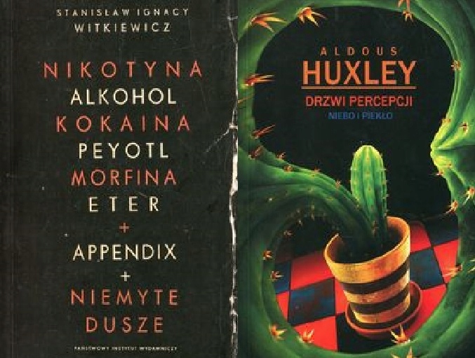Nikotyna Witkiewicz Drzwi percepcji Huxley