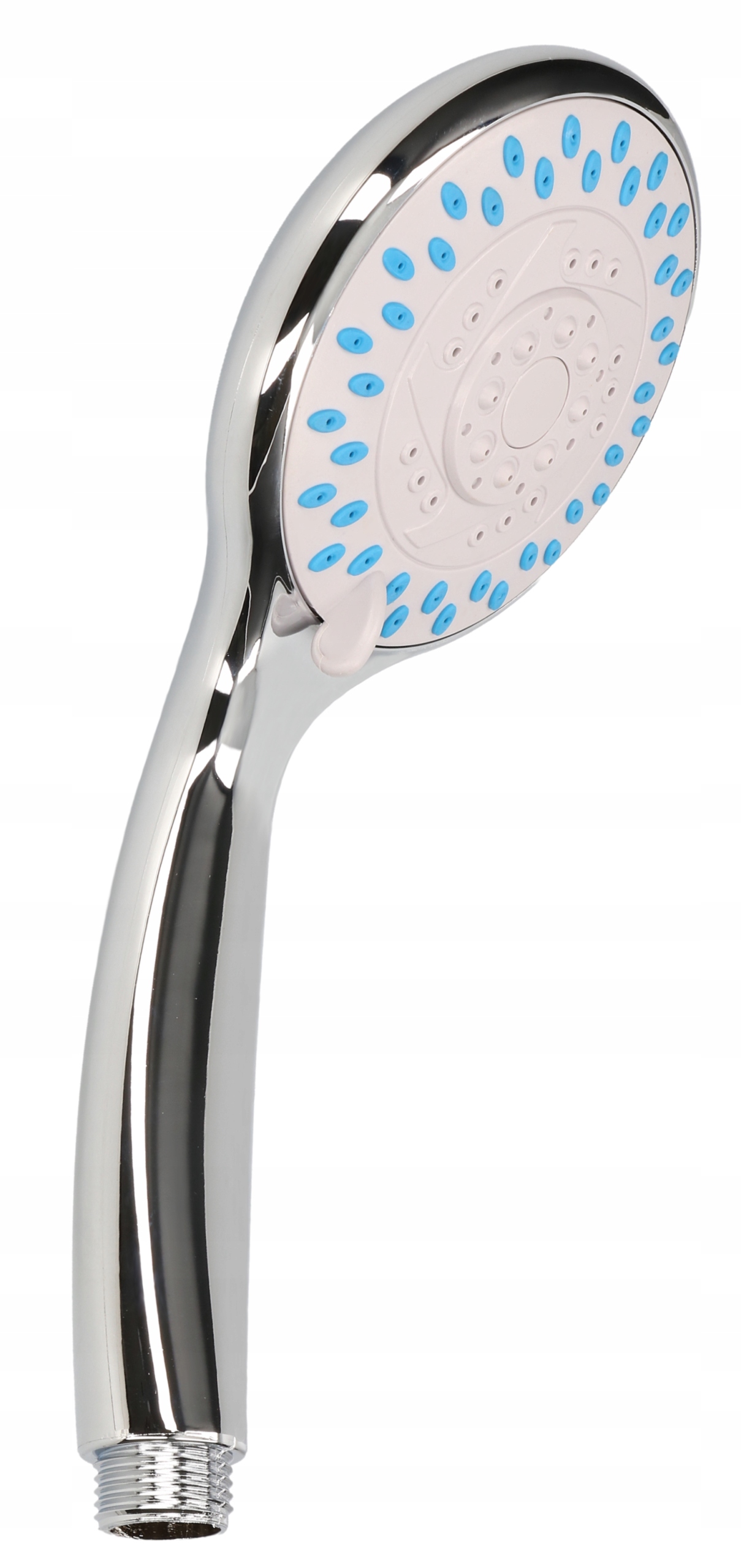 SŁUCHAWKA PRYSZNICOWA 220X100 MM 5-FUNKCYJNA CHROM