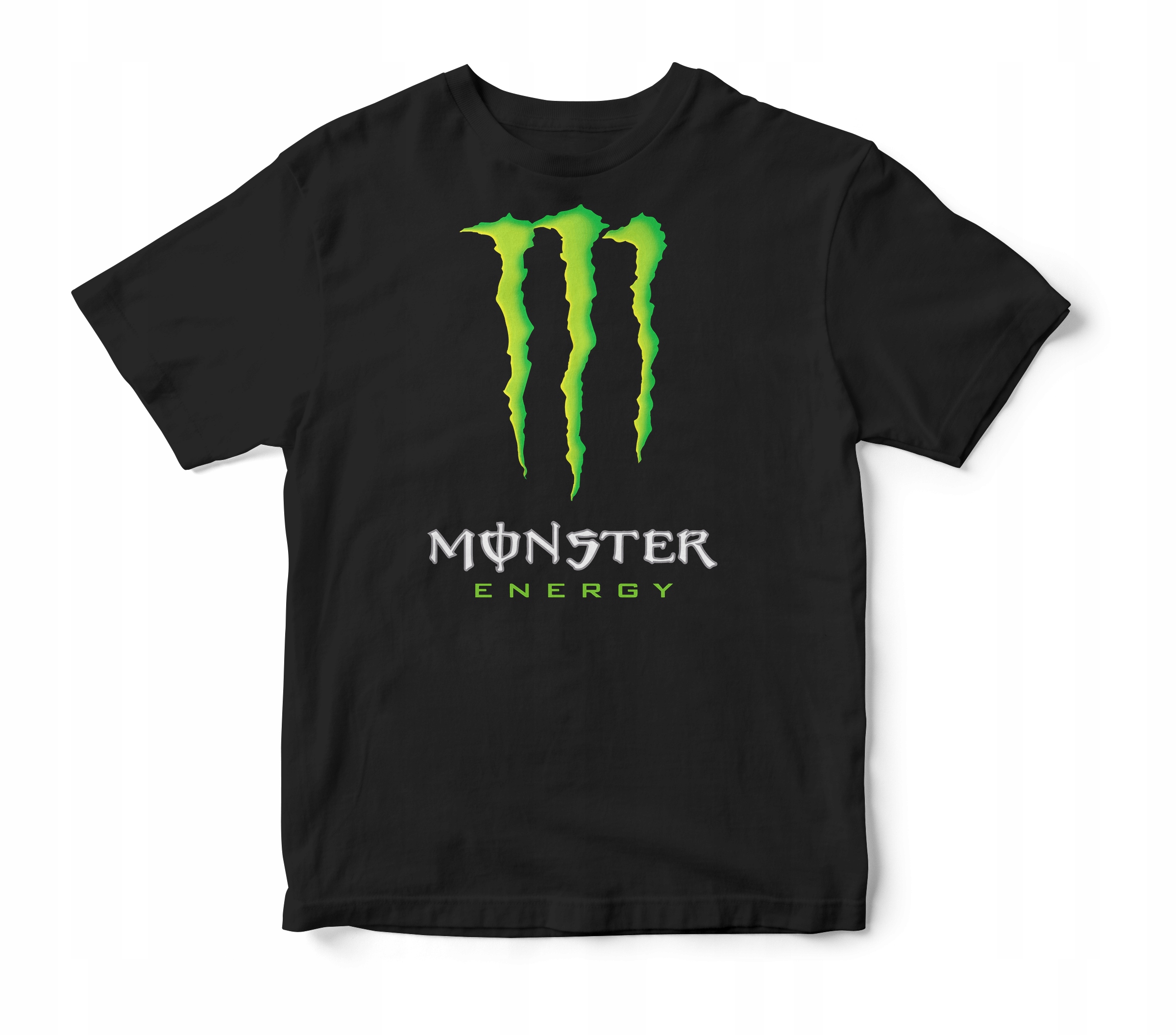 

Koszulka męska Monster Energy t-shirt czarny S