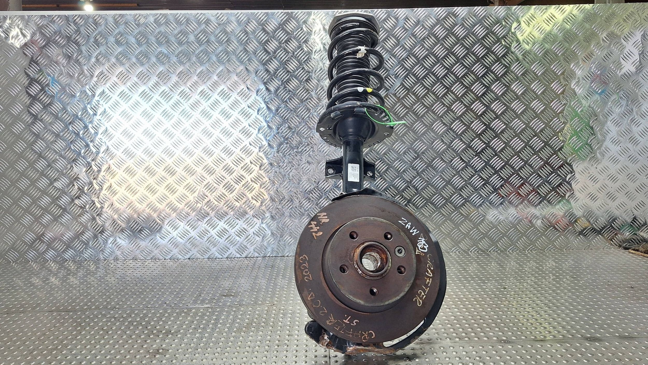 swing shock absorber left front 2N0257B 2N0413031BM CRAFTER II 7C MAN TGE