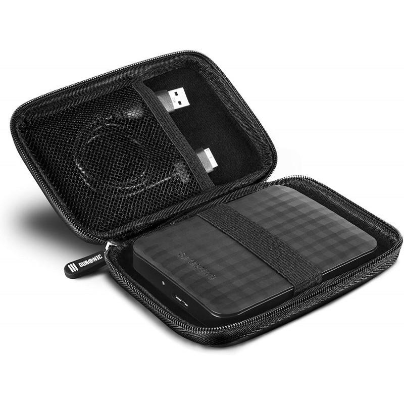 

Duronic HDC2 / Bk Etui na dysk pokrowiec Gps 13x9