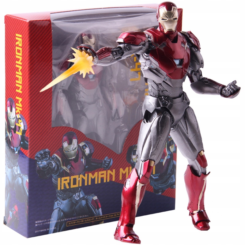 Iron Man MK47 XLVII Avengers 16 cm akcesoria