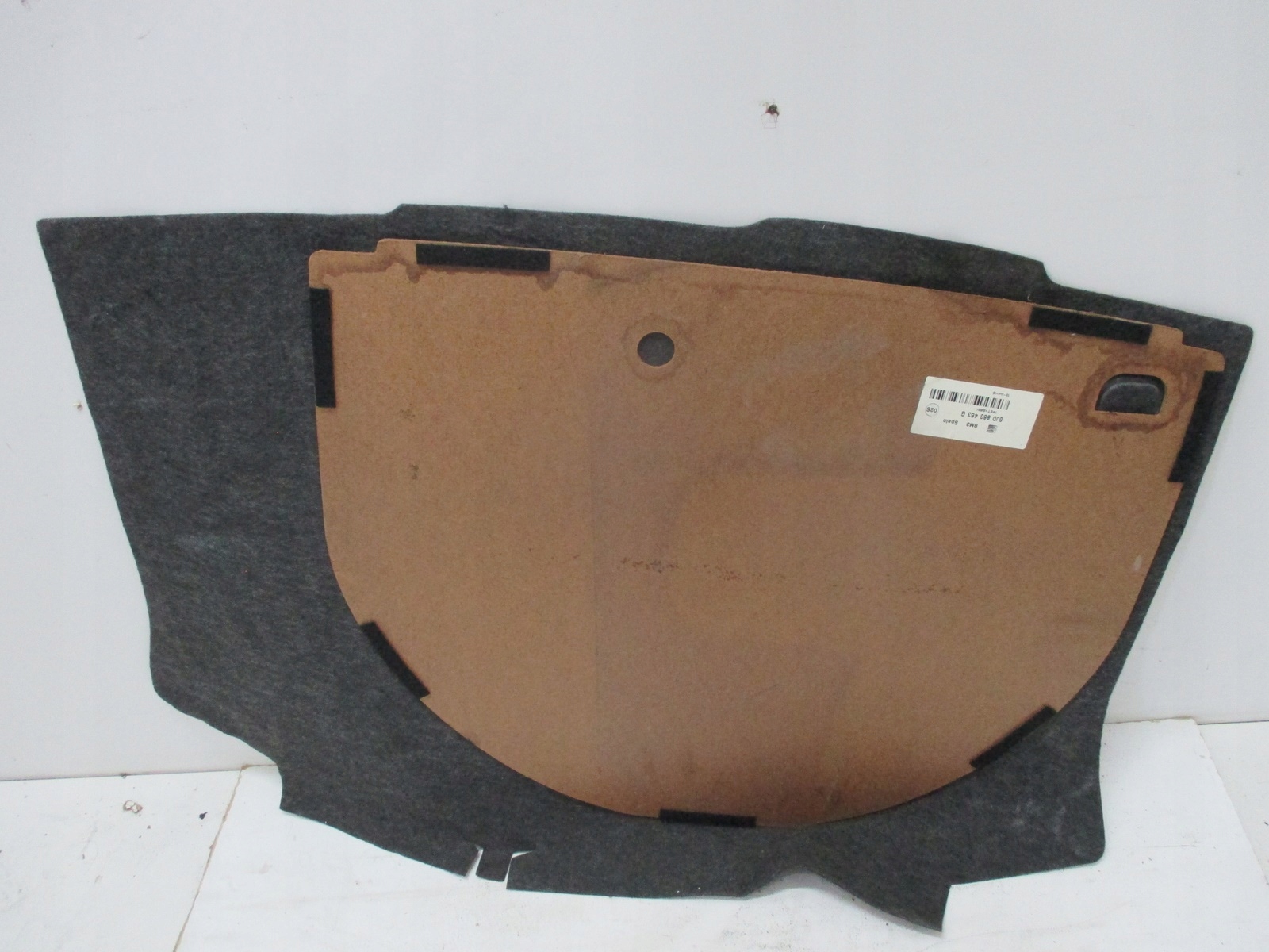 floor boot SEAT IBIZA 6J0 6J0863463G
