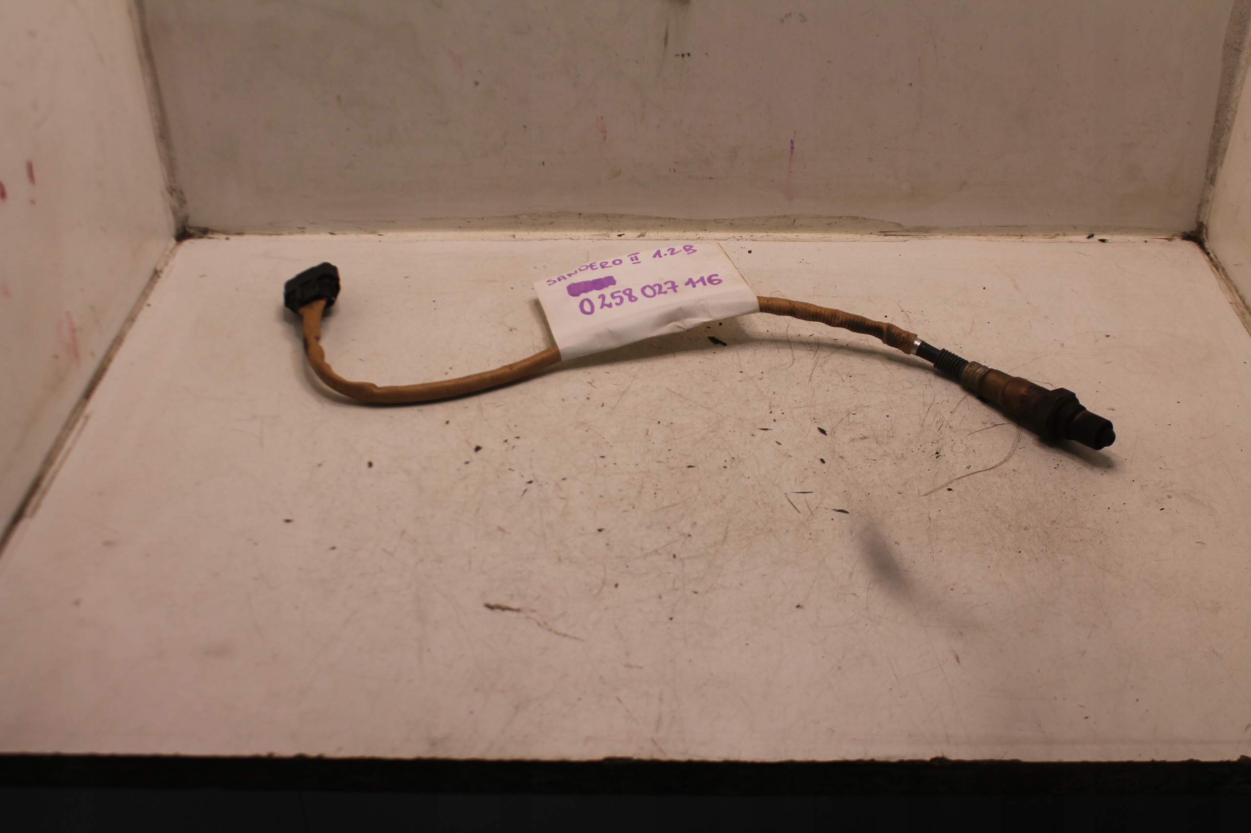 SONDA LAMBDA 0258027116 DACIA SANDERO II 1.2 16V 12-20