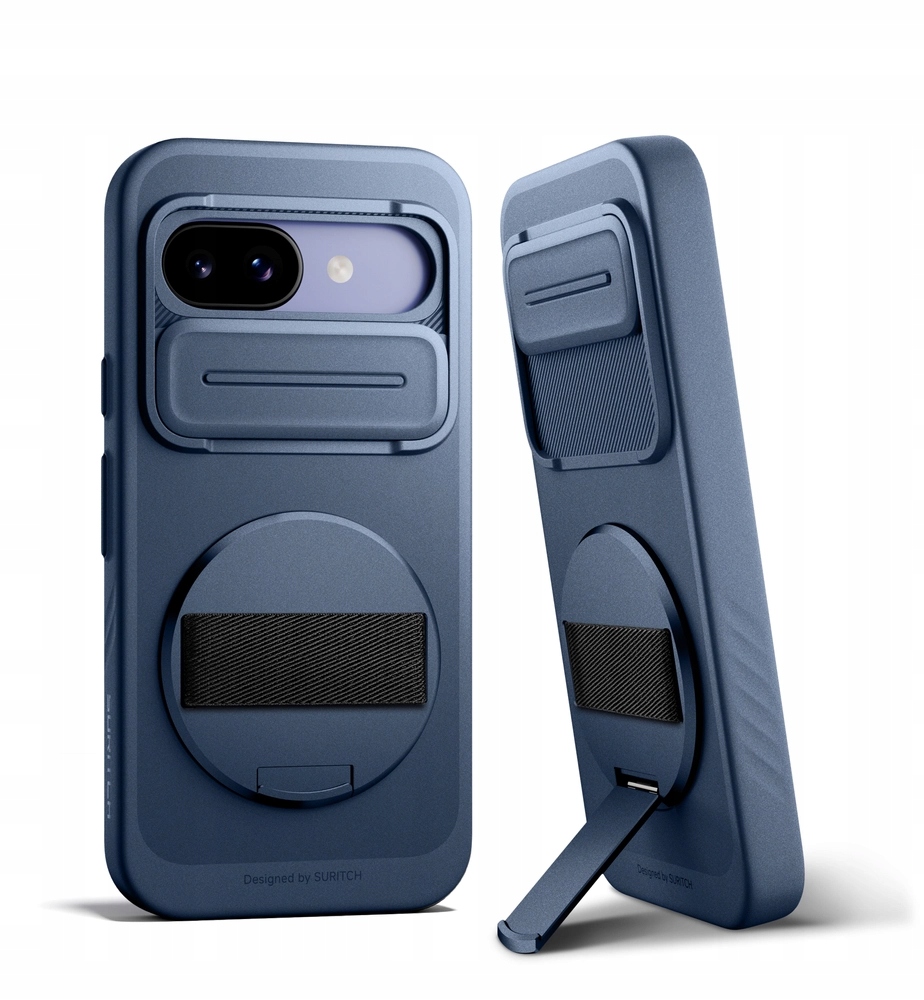 Pancéřové Pouzdro Suritch pro Google Pixel 9a, podstavec, ochrana fotoaparátu, odolné