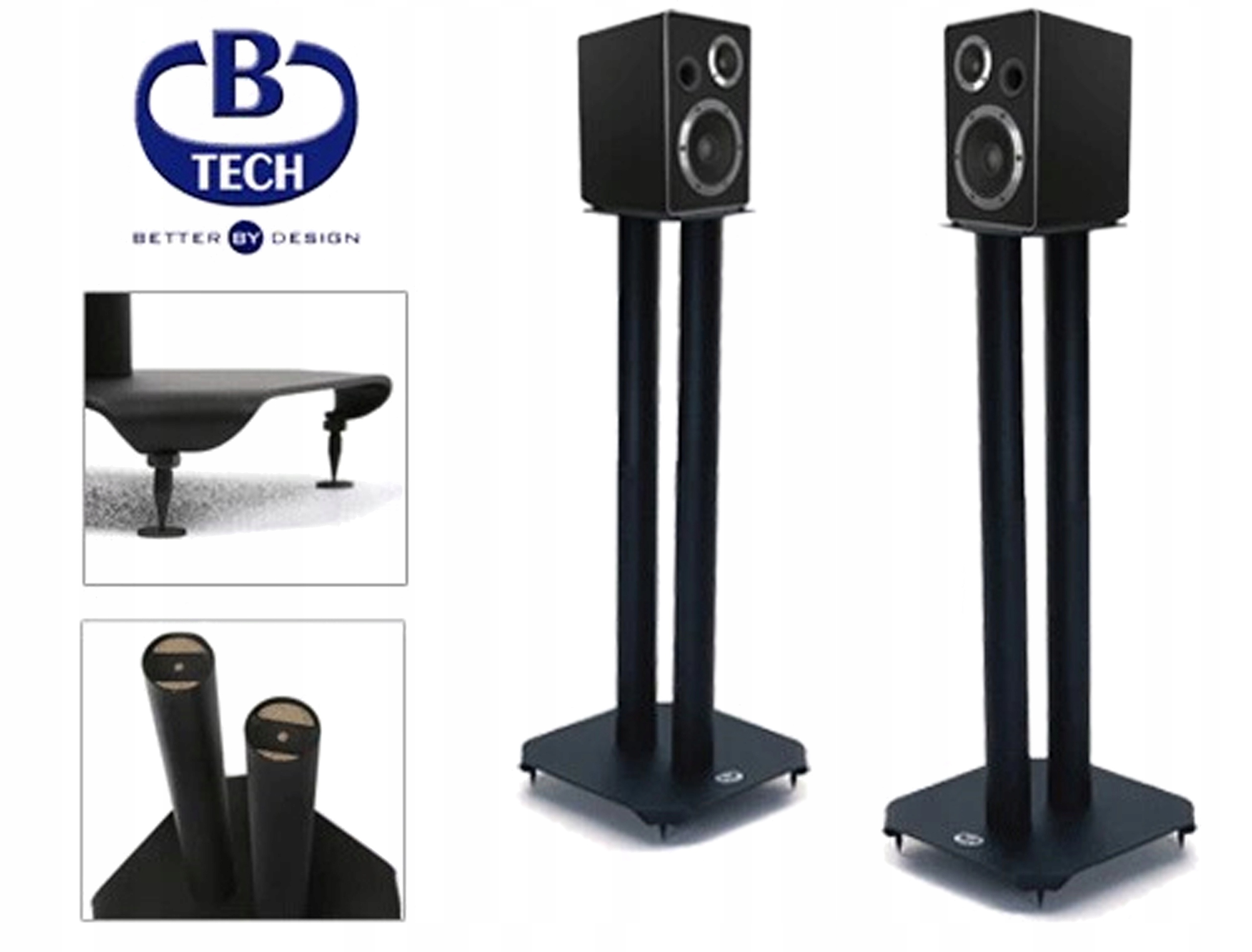 PODSTAWY STANDY STOJAKI POD KOLUMNY B-TECH BT606 Marka B-Tech
