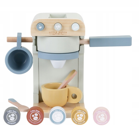 

Little Dutch Ekspres do kawy (nowa kolorystyka)