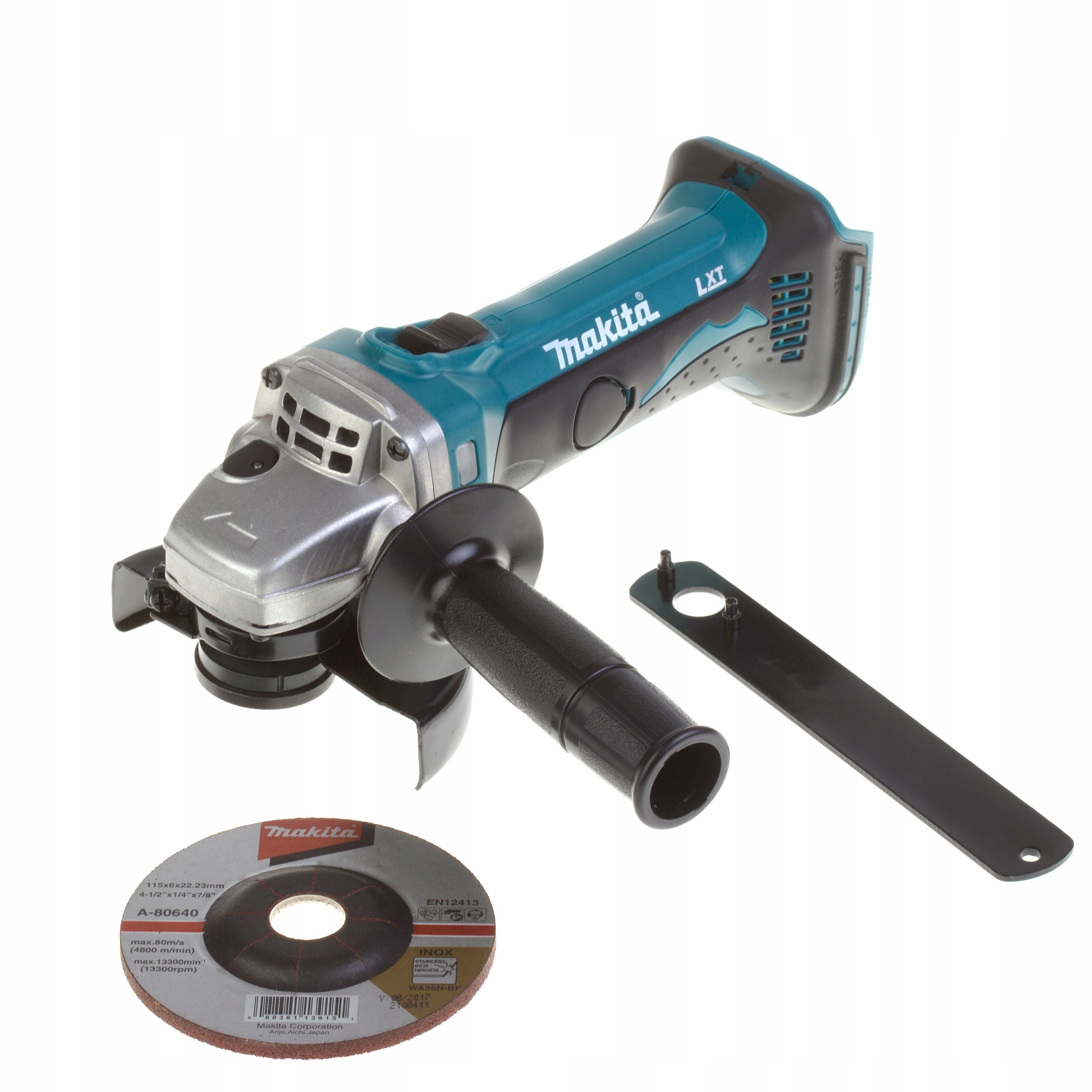 

Szlifierka kątowa Makita DGA452 18V 115 mm