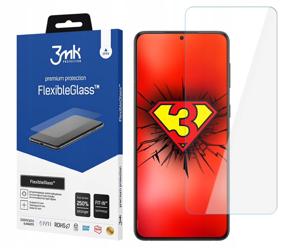 

3mk Szkło FlexibleGlass do Samsung S22+ Plus