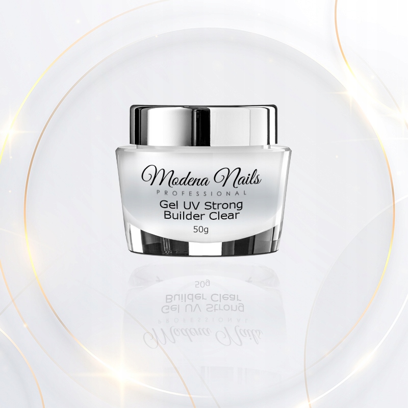 

Modena Nails Gel Uv Strong Builder Clear 50g