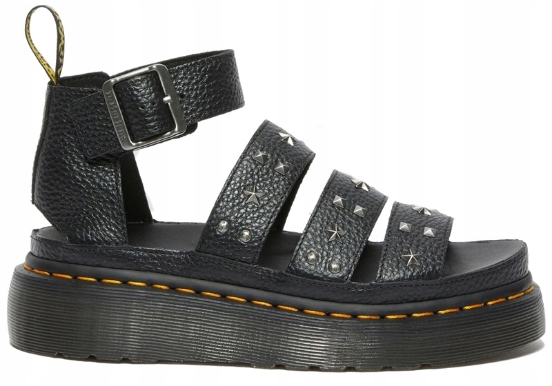 Dr. Martens Clarissa Quad Hdw Black Sandały r. 40