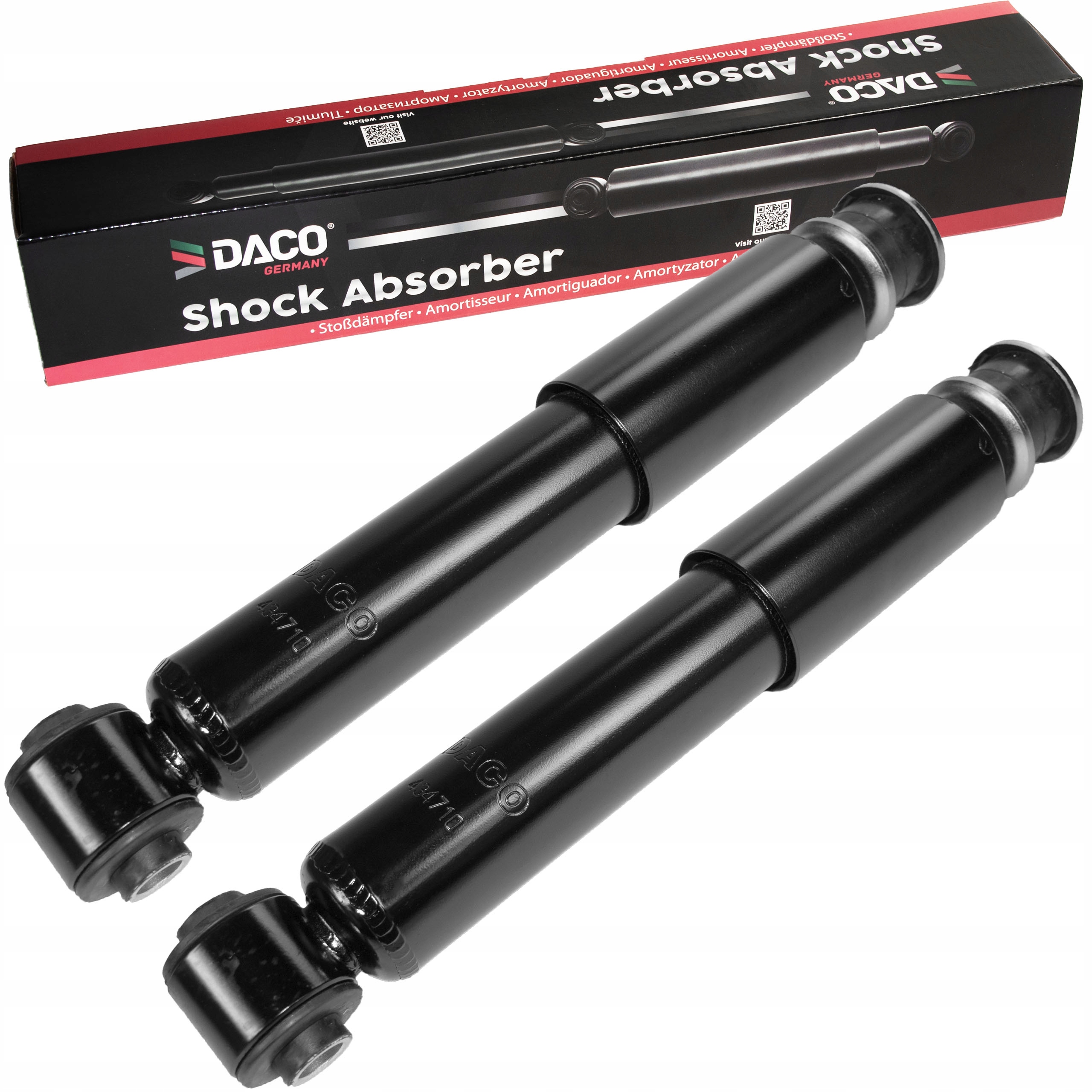 434710 - Амортизаторы передние DACO VW Transporter IV T4