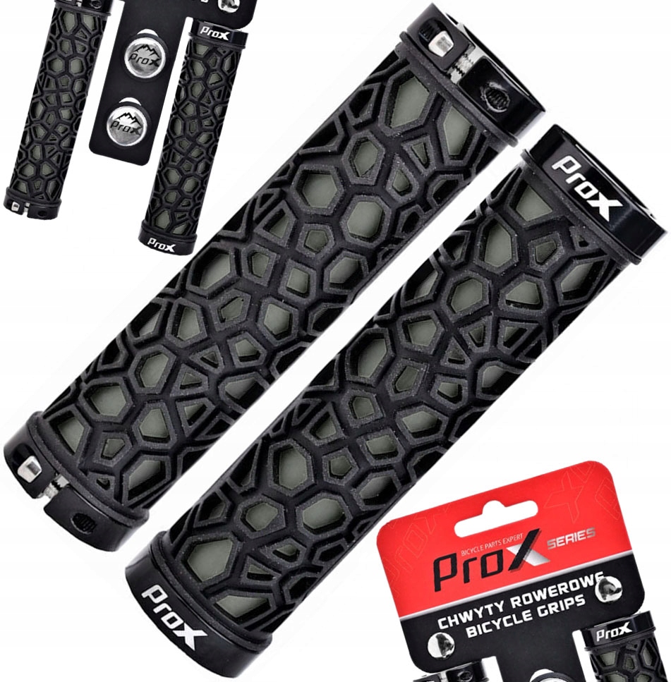 PROX VELO ГРИПСЫ РУЧКИ ВЕЛОСИПЕДНЫЕ РУЧКИ РУЛЯ