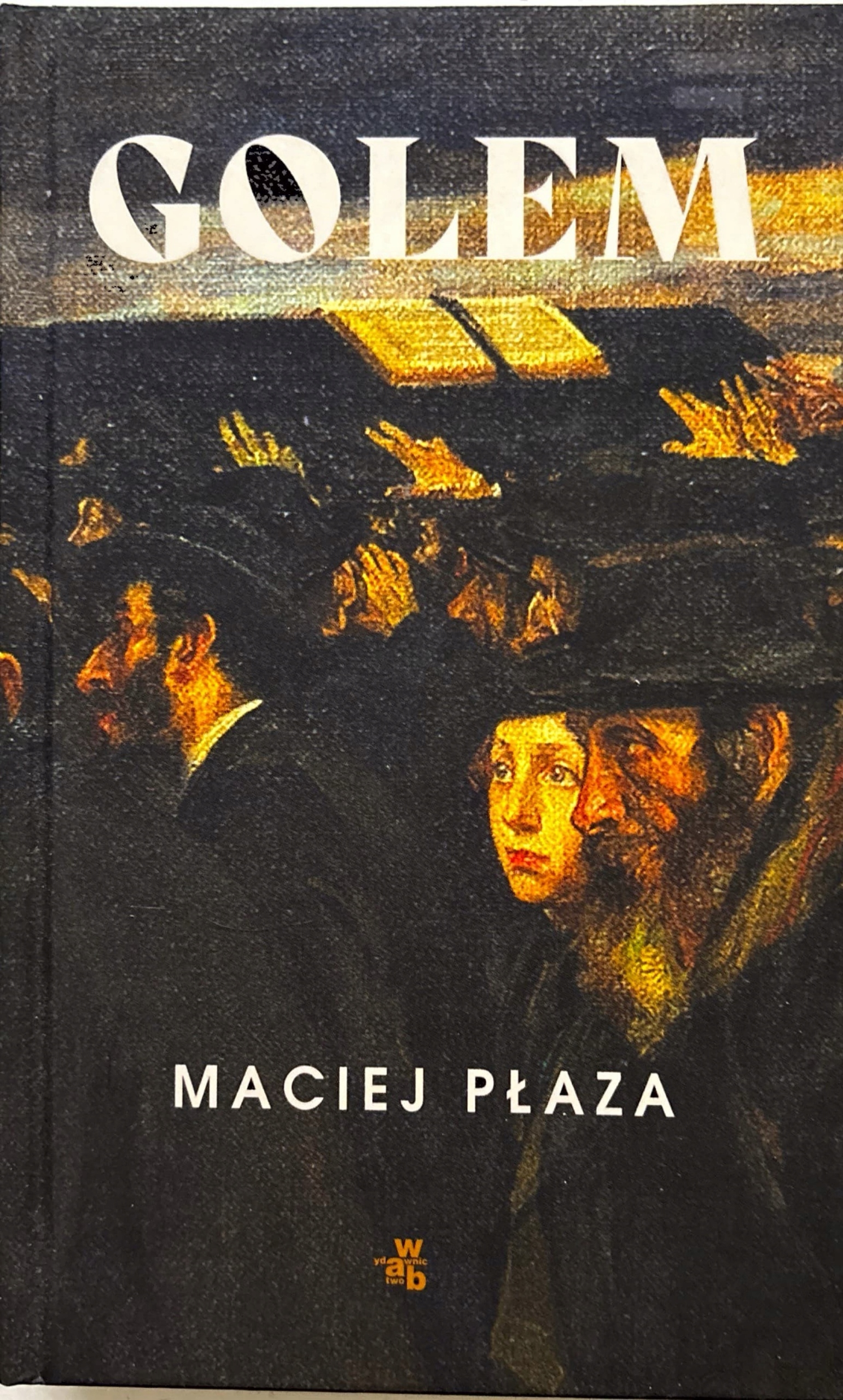 MACIEJ PŁAZA GOLEM