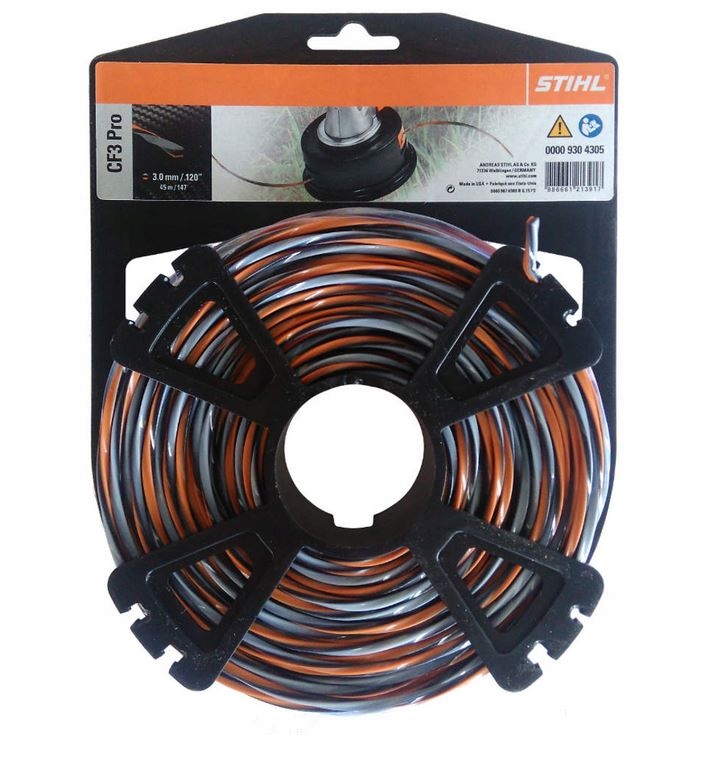 

Żyłka Do Kos Carbon CF3 2,4mm 35m Carbonowa Stihl