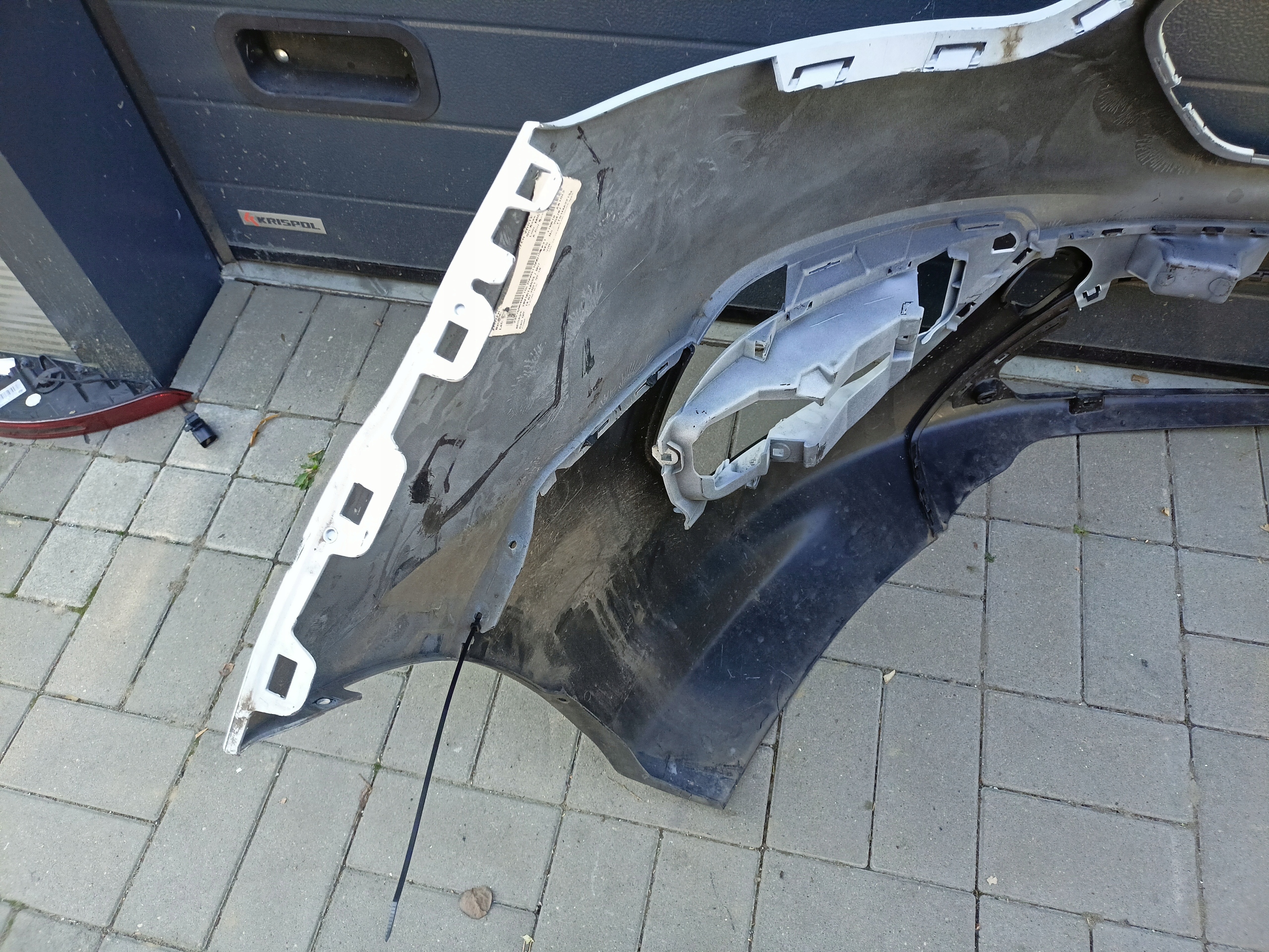 Ford Transit Custom Lift 18- bumper front