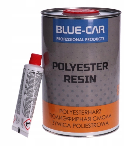 ZESTAW ŻYWICA SZPACHLA 250G MATA 150g/m2 BLUE-CAR EAN (GTIN) 5905591073936