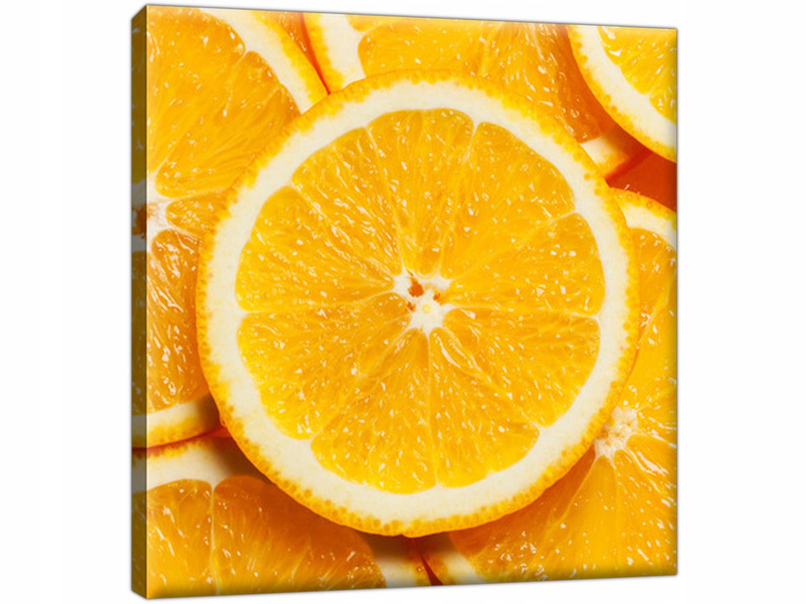 

Fotoobraz Pomarańcze Owoce 30x30 Obraz do kuchni