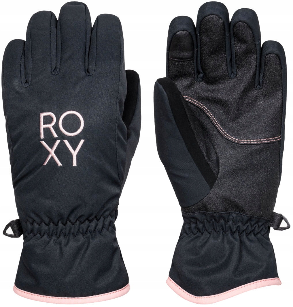 Roxy Rękawice narciarskie dziecięce dla dziewczynki Ocieplane Wodoodporne