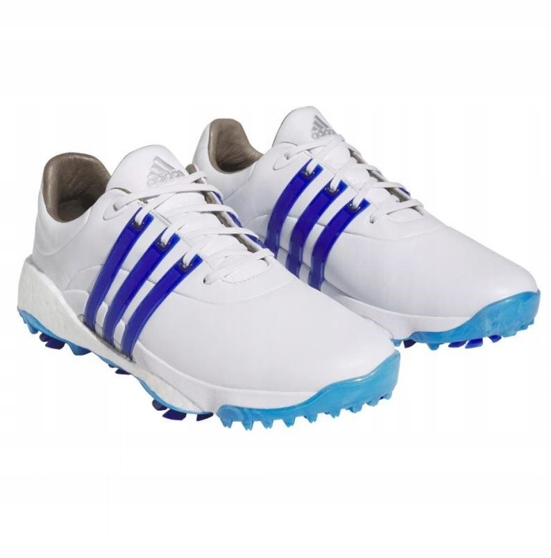 Golfové boty Adidas Tour360 22 (pánské, velikost EU44,5, bílo-modré)