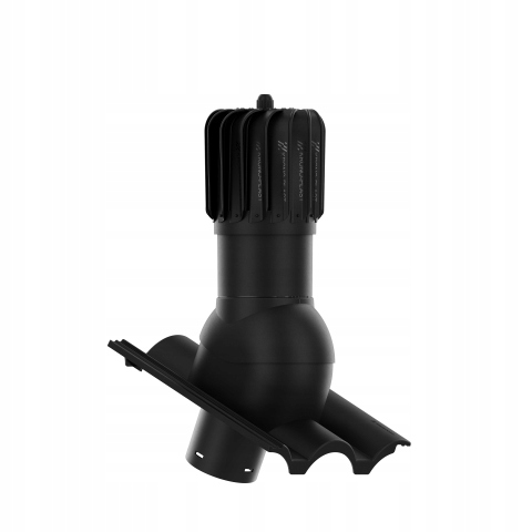 KOMINEK ROTOLINE DO DACHÓWKI BRAAS GRECKA Czarny