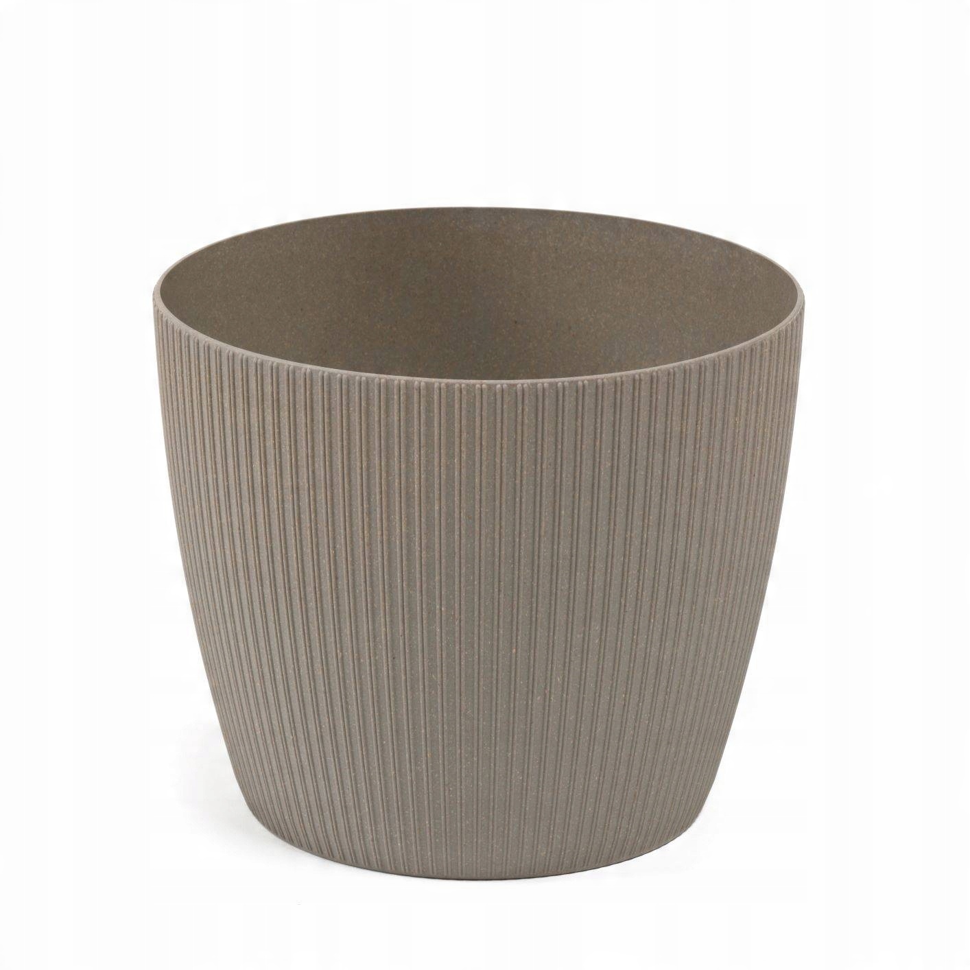 

Osłonka Doniczka Magnolia Jumper 11cm Eco Szara