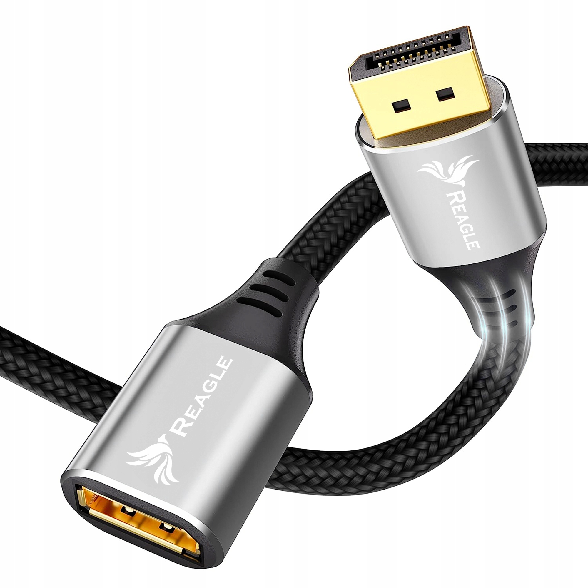 PRZEDŁUŻACZ DISPLAYPORT 1.4 DP 8K 4K@144Hz HDR 1M