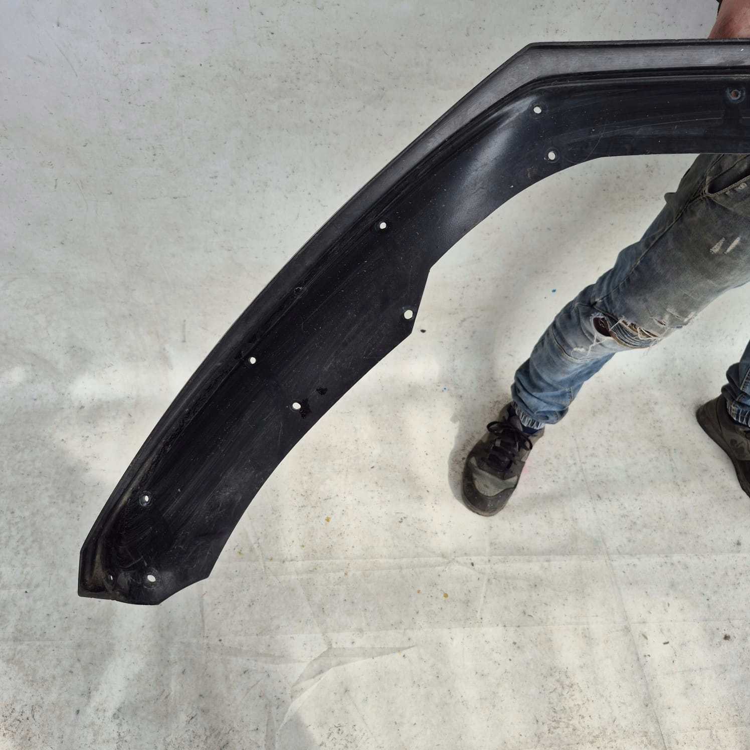 SKODA OCTAVIA RS 13- RIEGER SPOILER accessories TUNING bumper front 00088106