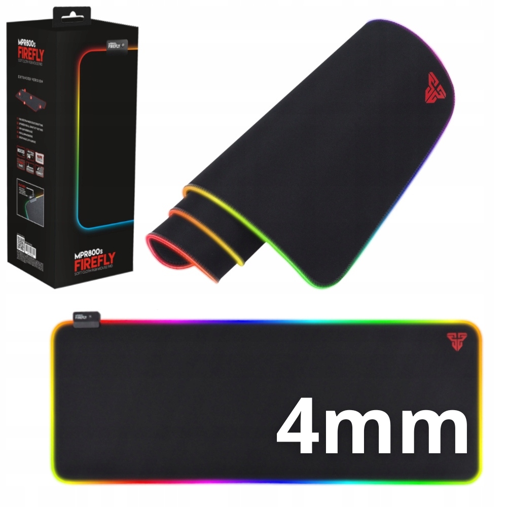 

Gamingowa podkładka MPR800s Led Rgb czarna 80 x 30