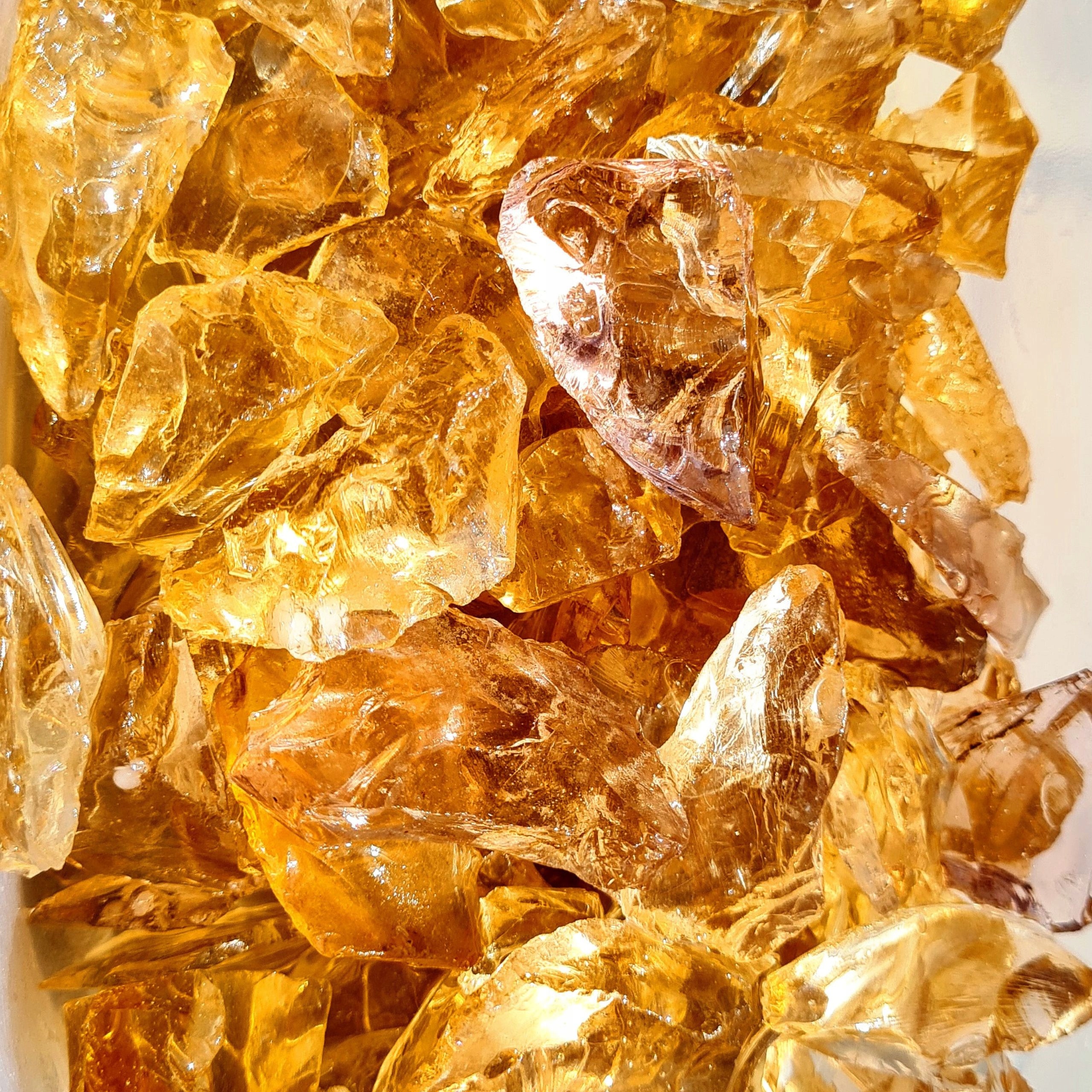 GRYS SZKLANY KAMIEŃ DEKORACYJNY BURSZTYNOWY EFEKTOWNY OZDOBNY 1-2CM 2KG EAN (GTIN) 5905068038369