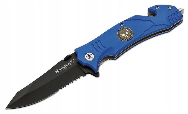 Nůž Magnum Air Force Rescue skládací klinga tanto 86 mm