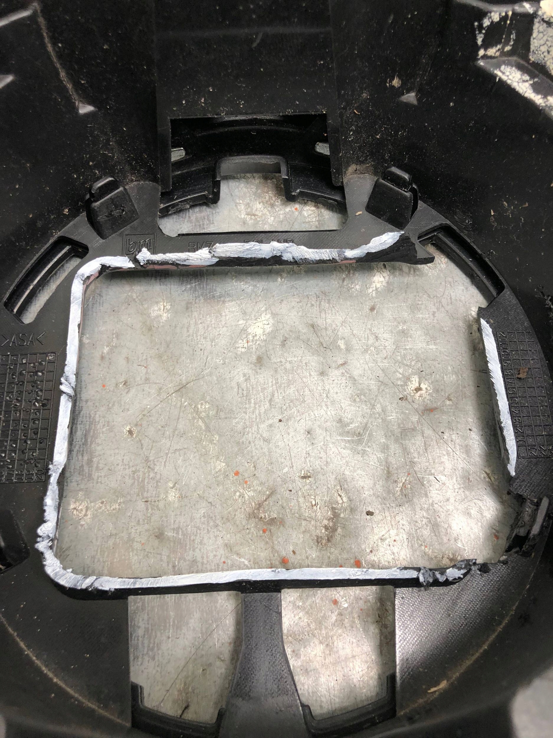 Grill Grill VW TIGUAN II 5NA