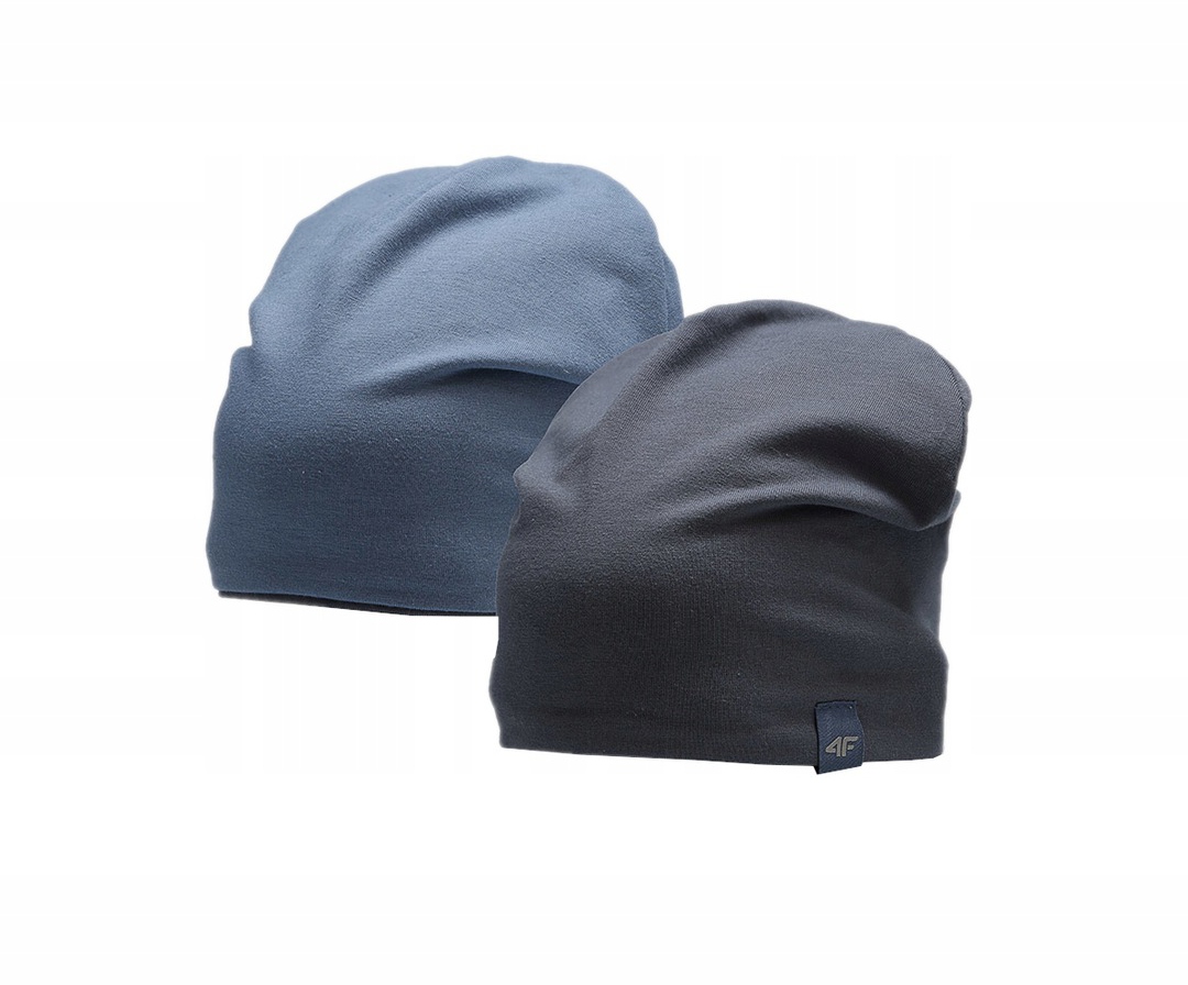 

4F Czapka Beanie Dwustronna Chłopięca JCAD001