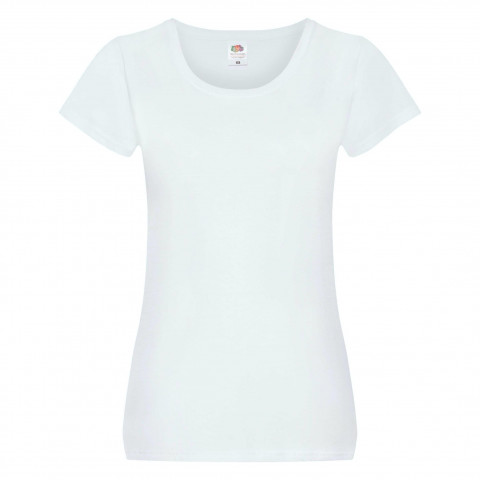 

Koszulka damska Ladyfit Original FruitLoom Biały S