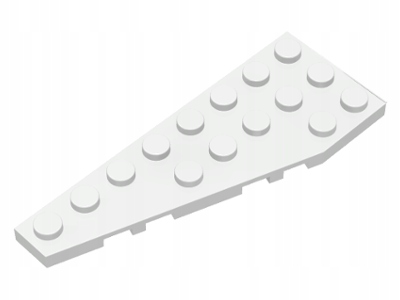 

Lego Płytka lewa 8x3 Biały 50305 Nowy