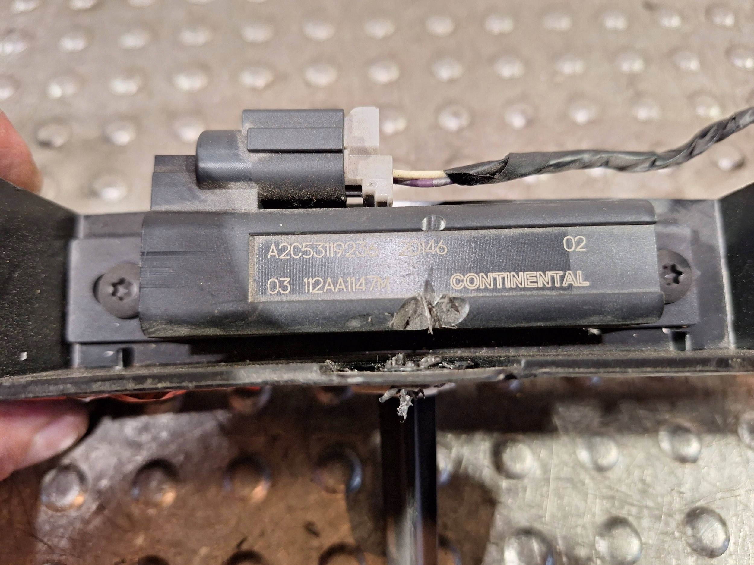bumper bracket rear part 850429691R RENAULT CLIO V 19