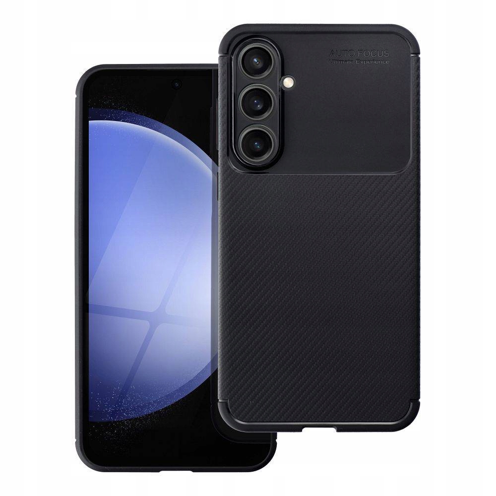 Etui Carbon Premium Do Samsung S23 Fe Czarny