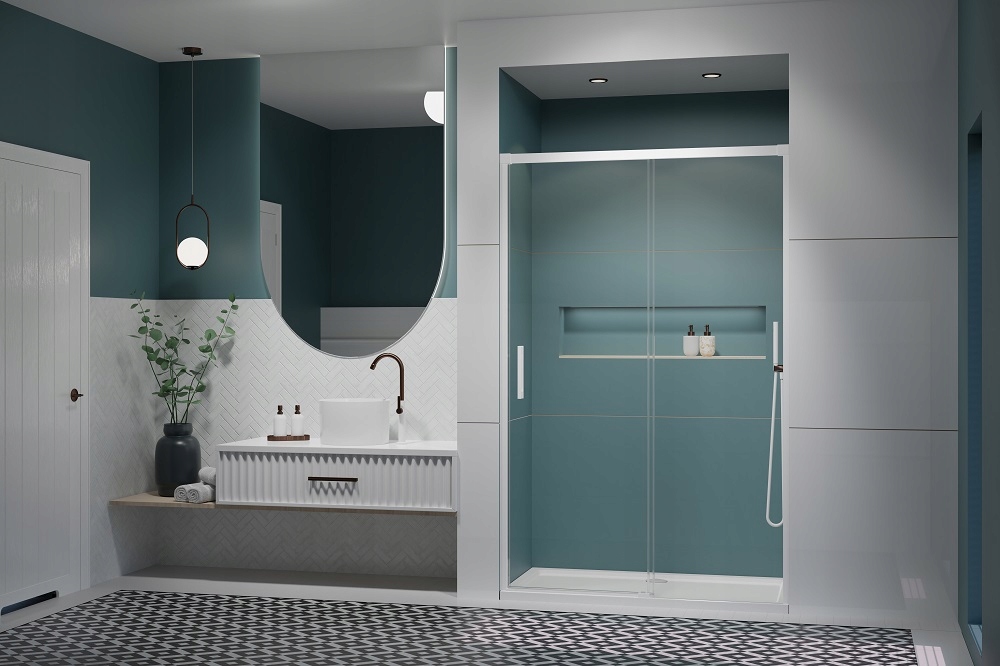 DRZWI WNĘKOWE IDEA WHITE DWJ 160x200,5 RADAWAY Marka Radaway