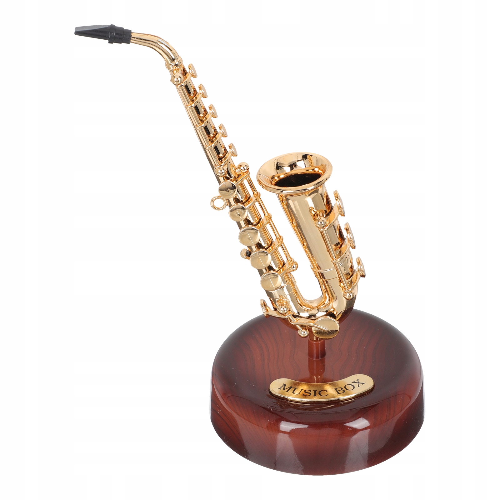 DOLL FURNITURE FIGURE Saxophone Trumpet
