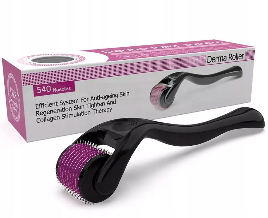 

Roller Masażer Do Mezoterapii Na Porost Włosów 1mm