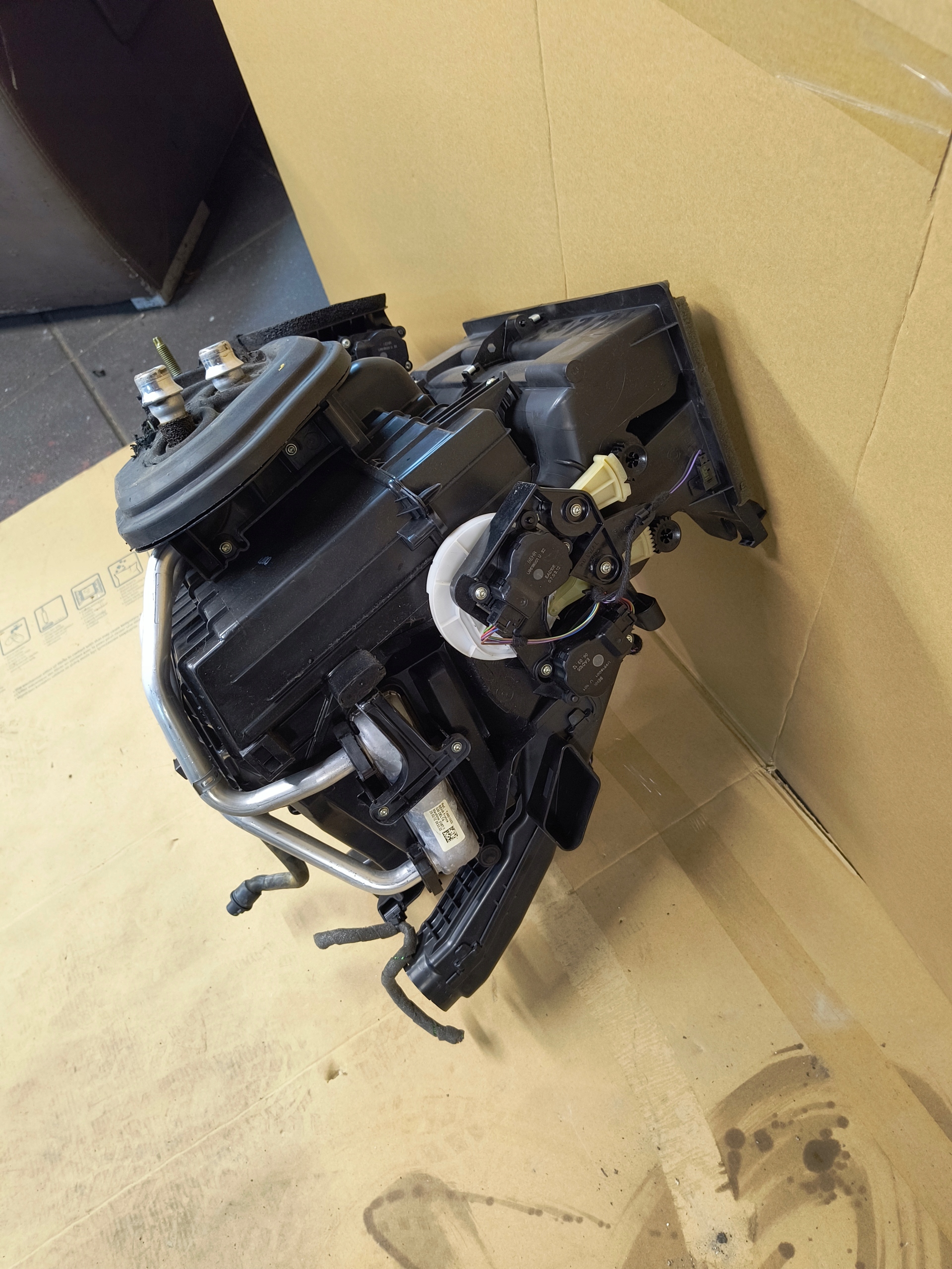 OPEL ASTRA J IV complete heater heating cover 1.4 TURBO