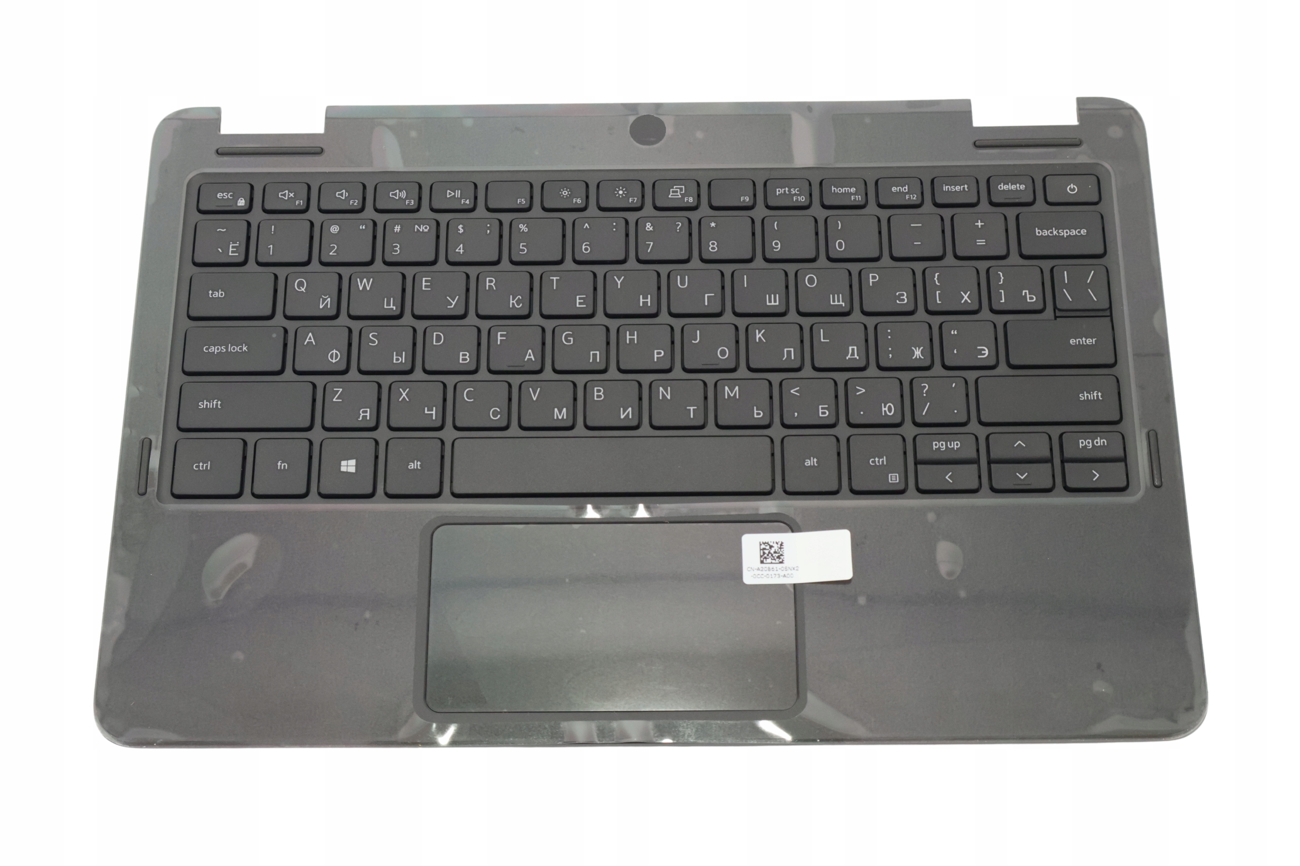 Nowy Palmrest Z Klawiaturą Dell Latitude 11 3120 0R4910 A2094H