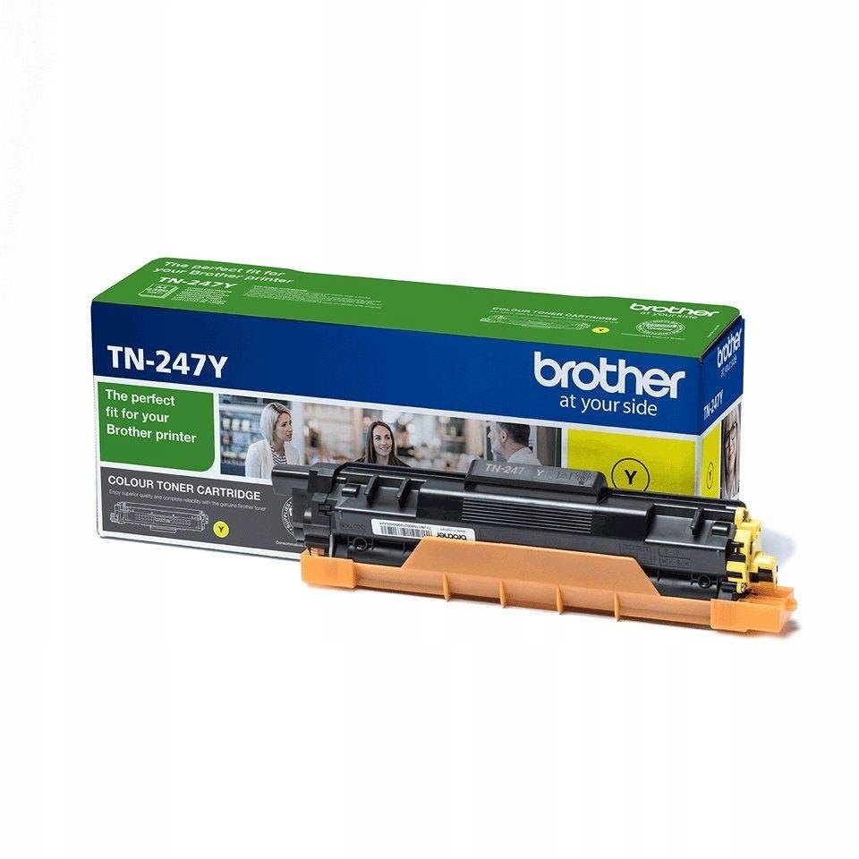 Toner Brother TN-247Y Yellow żółty