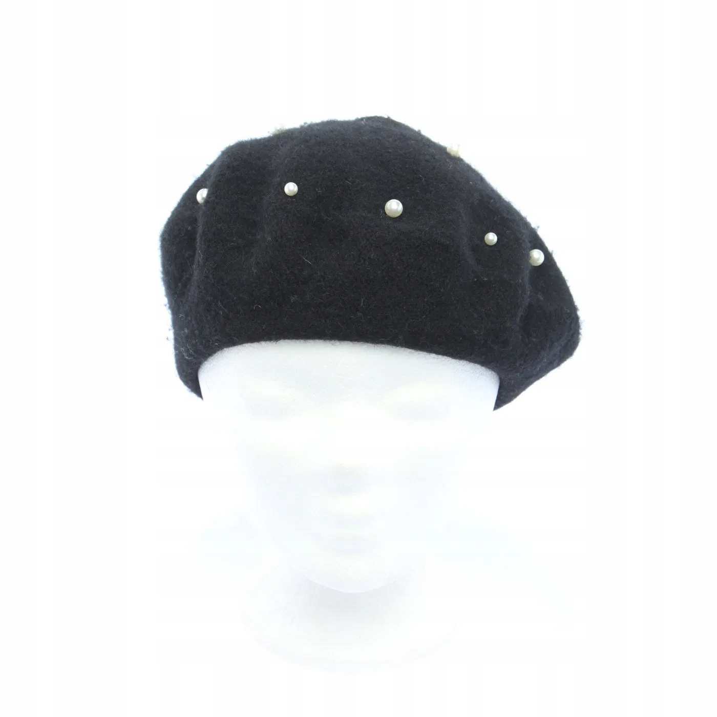 Hats Ladies Boinas Primark Lana Clásica, Negro, Estilo Francés