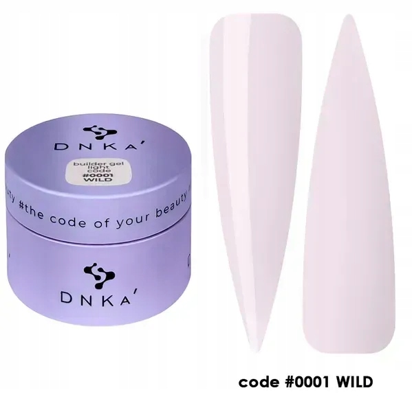 Builder Gel Light , #0001 Wild